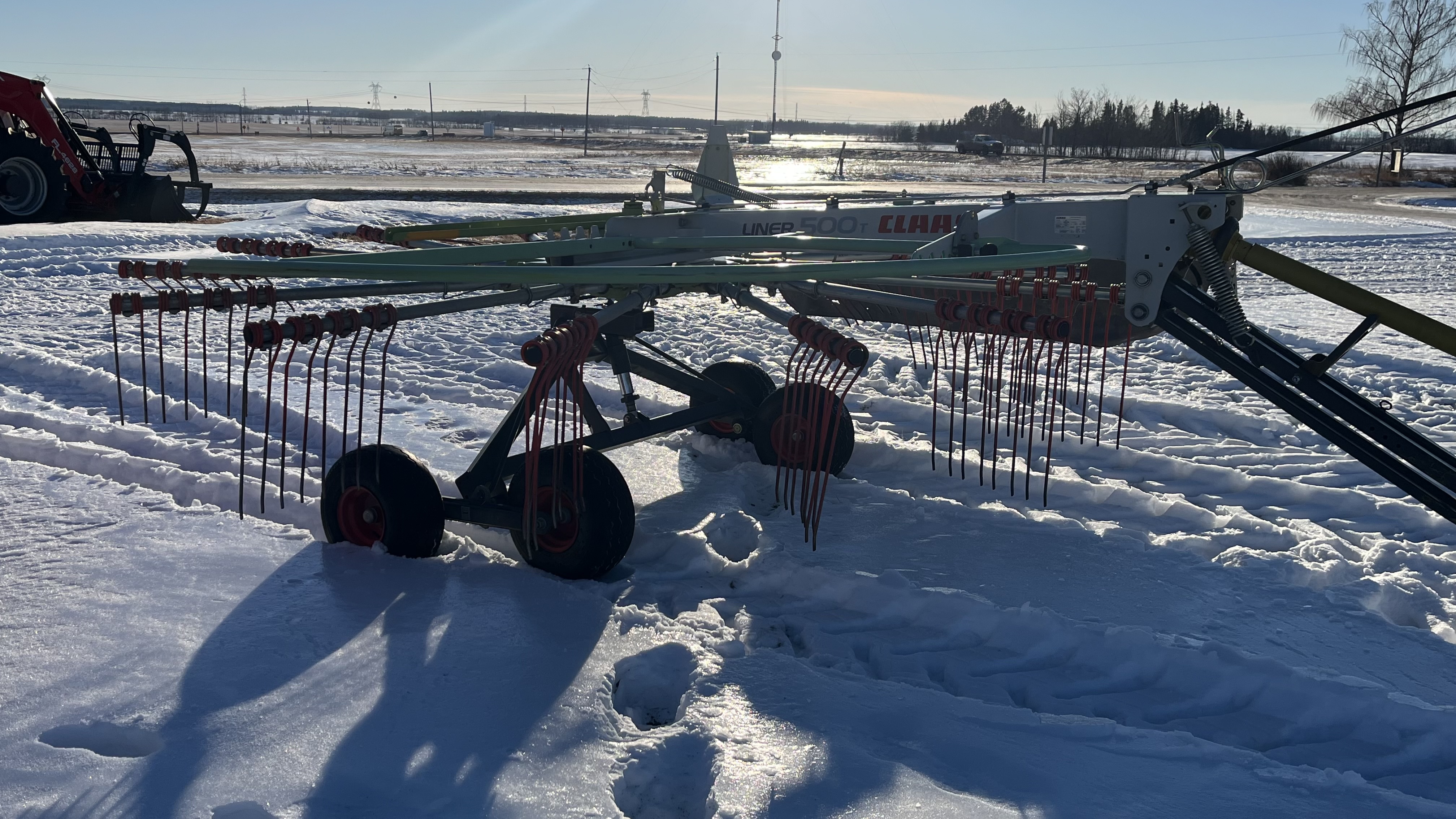 2014 CLAAS 500T Rake