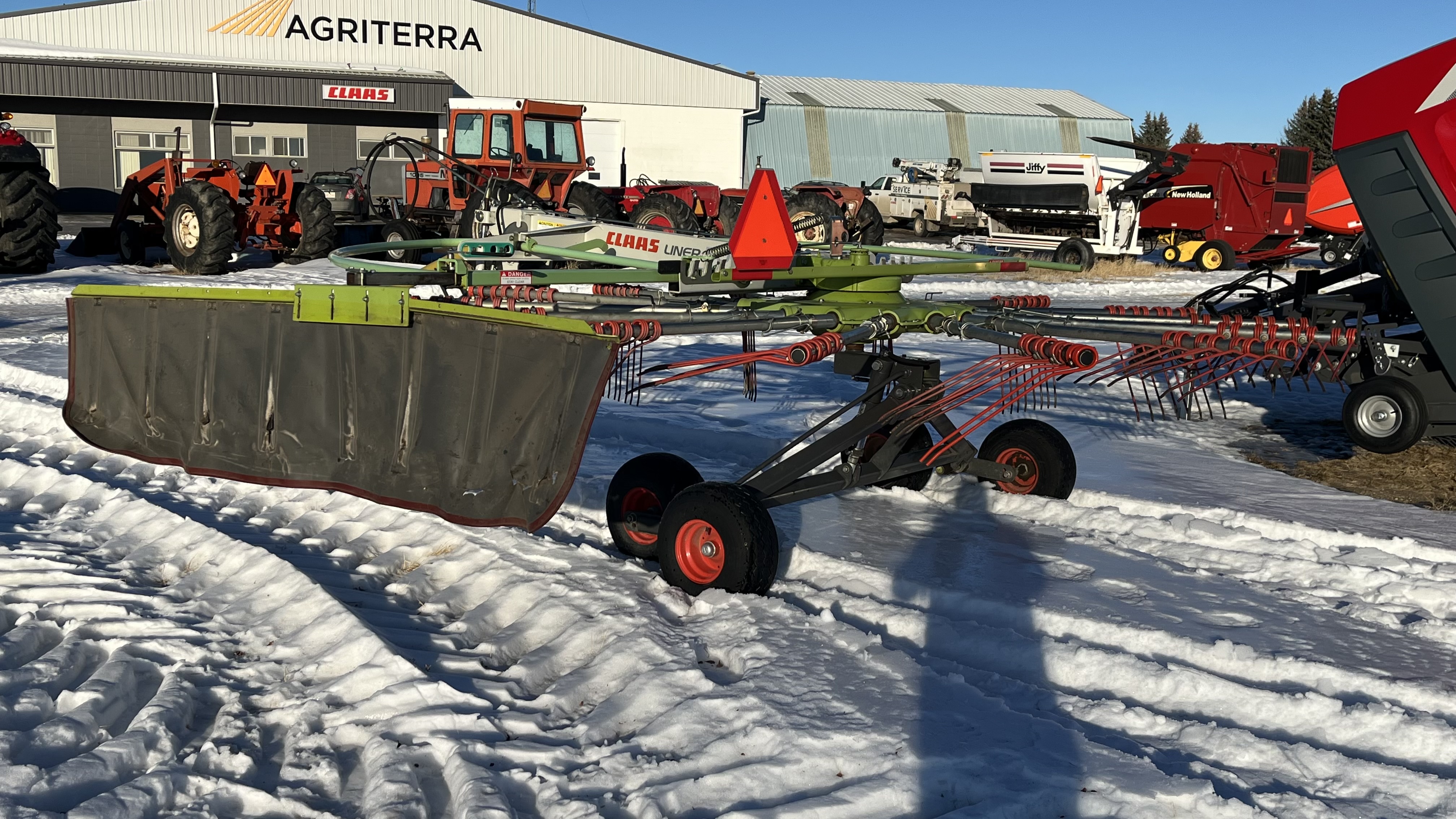 2014 CLAAS 500T Rake