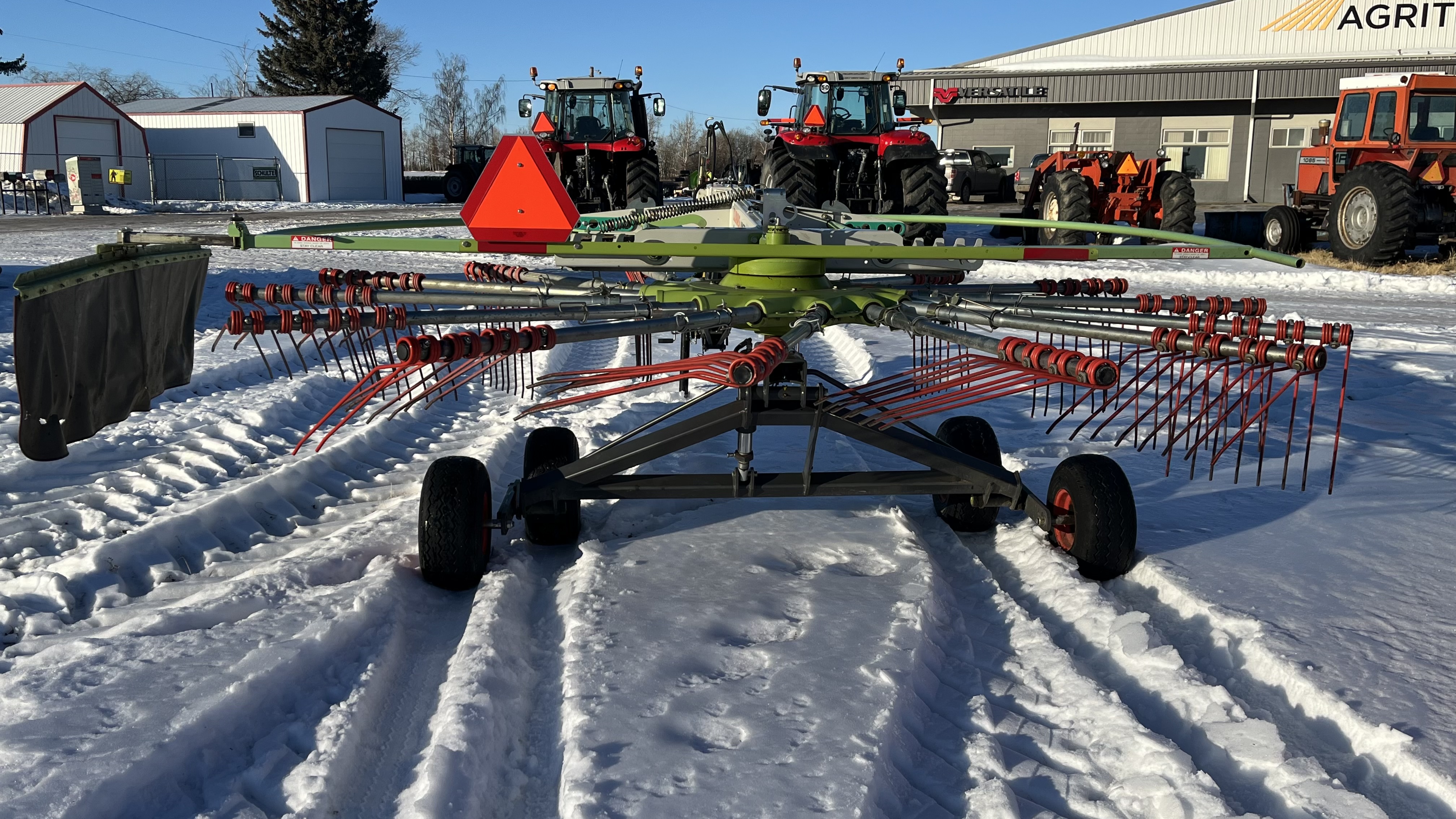 2014 CLAAS 500T Rake