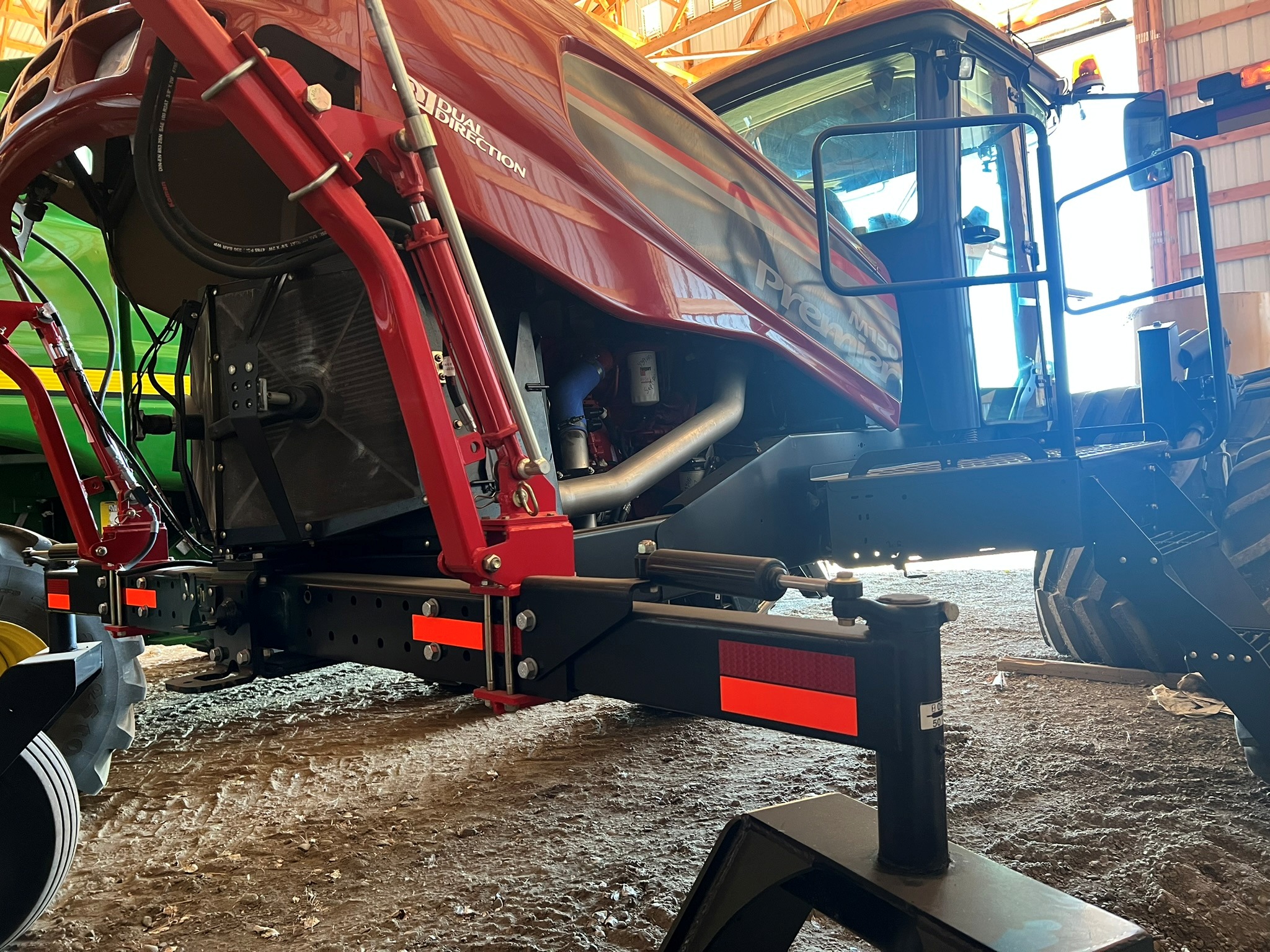 2011 MacDon M150 Swather