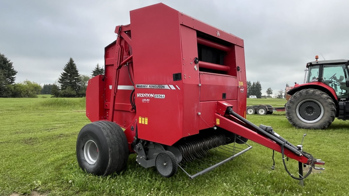 2011 Massey Ferguson 2856A Baler/Round