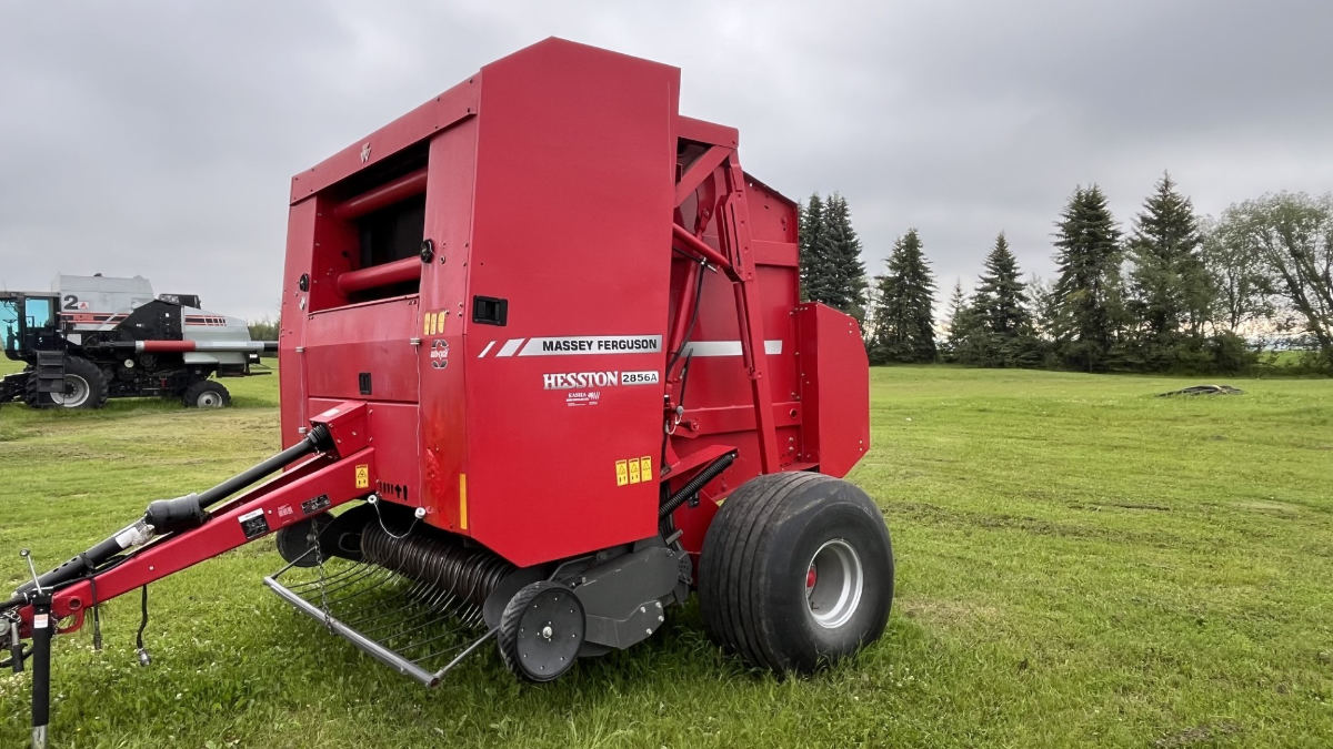 2011 Massey Ferguson 2856A Baler/Round