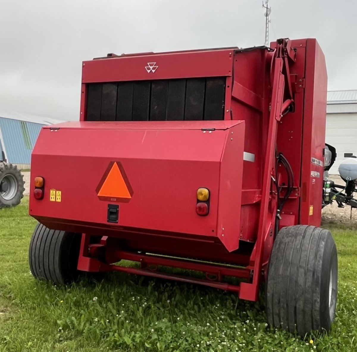 2011 Massey Ferguson 2856A Baler/Round
