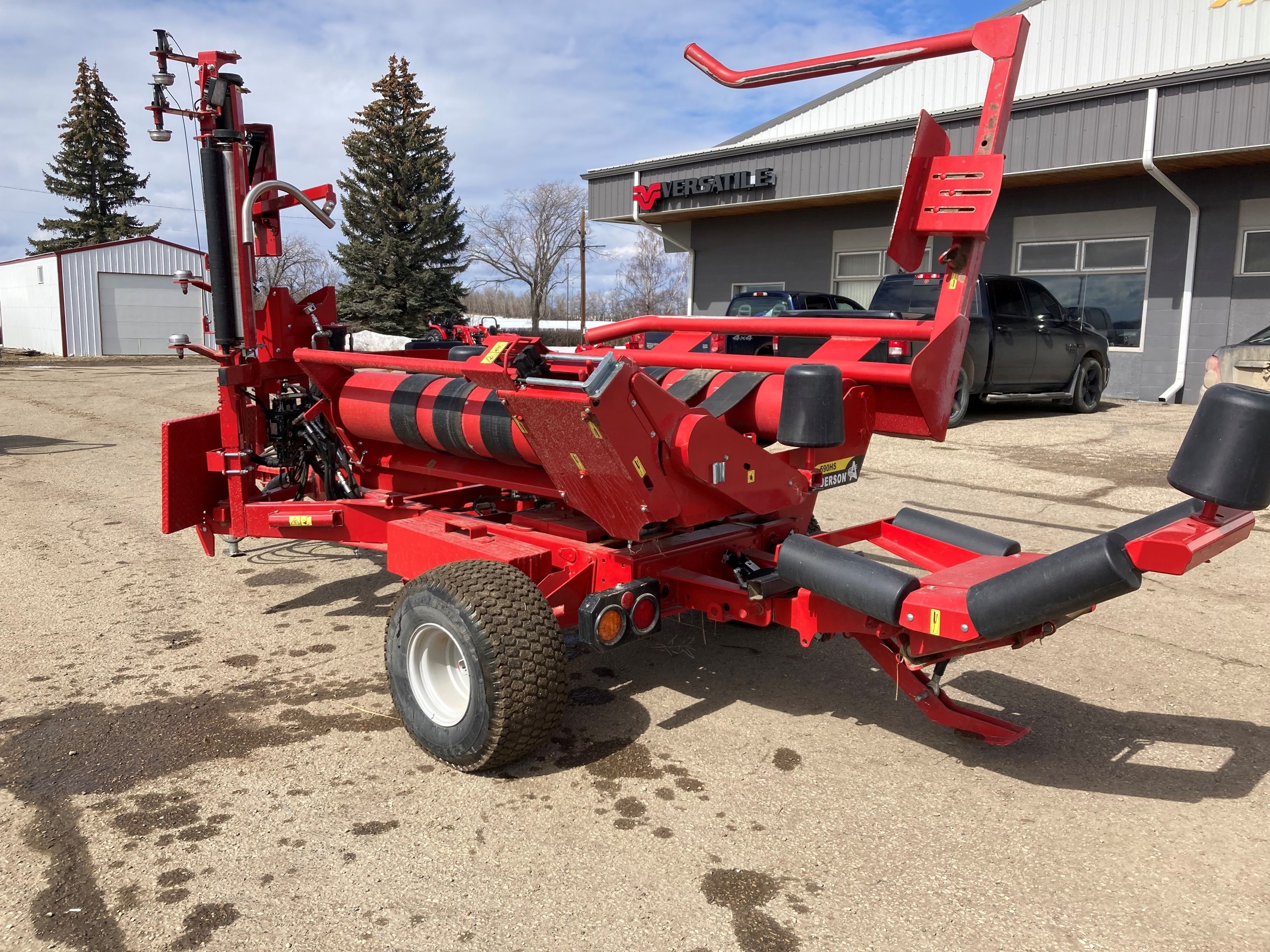 2023 Anderson 590HS Bale Wrapper