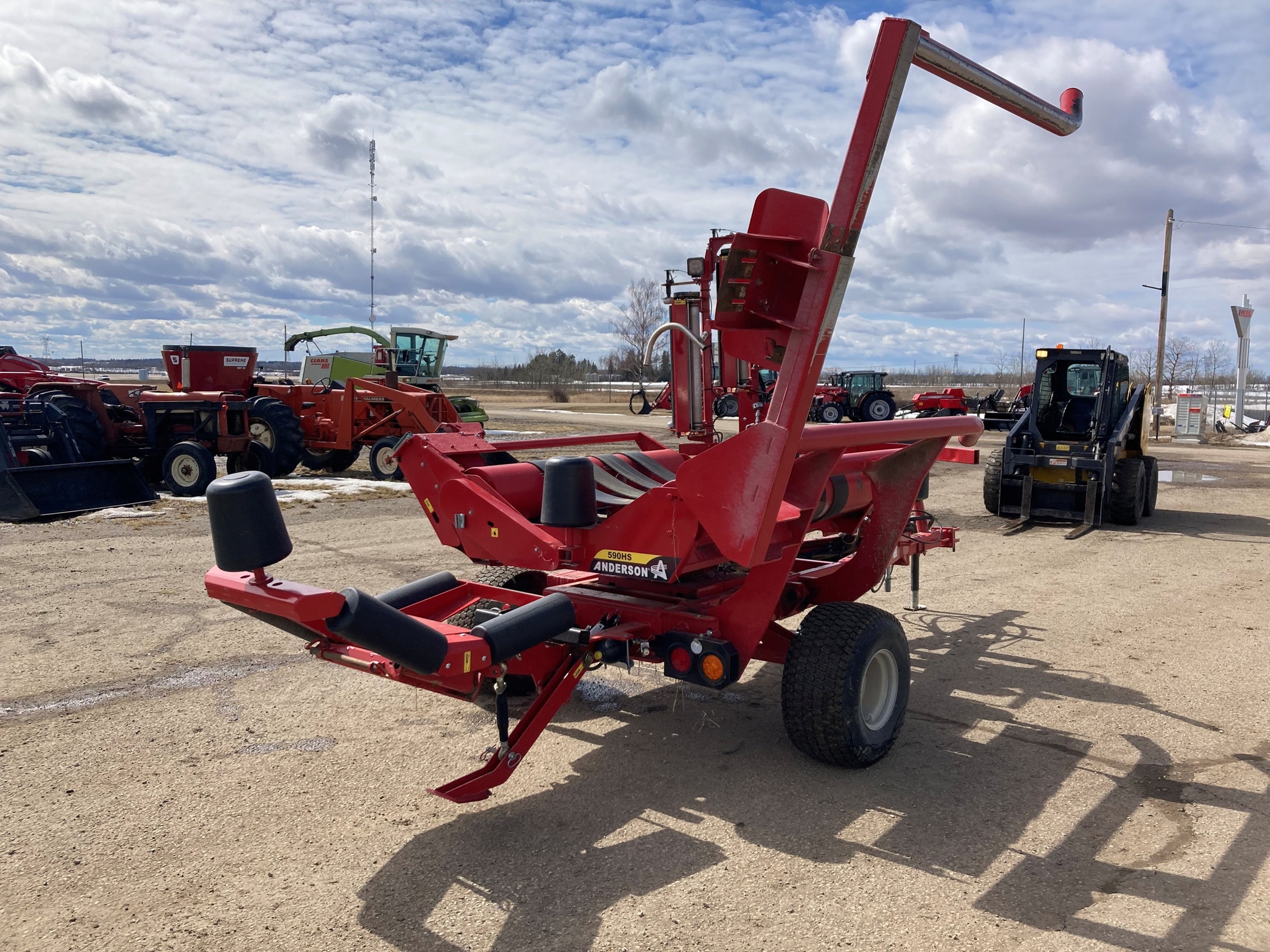 2023 Anderson 590HS Bale Wrapper
