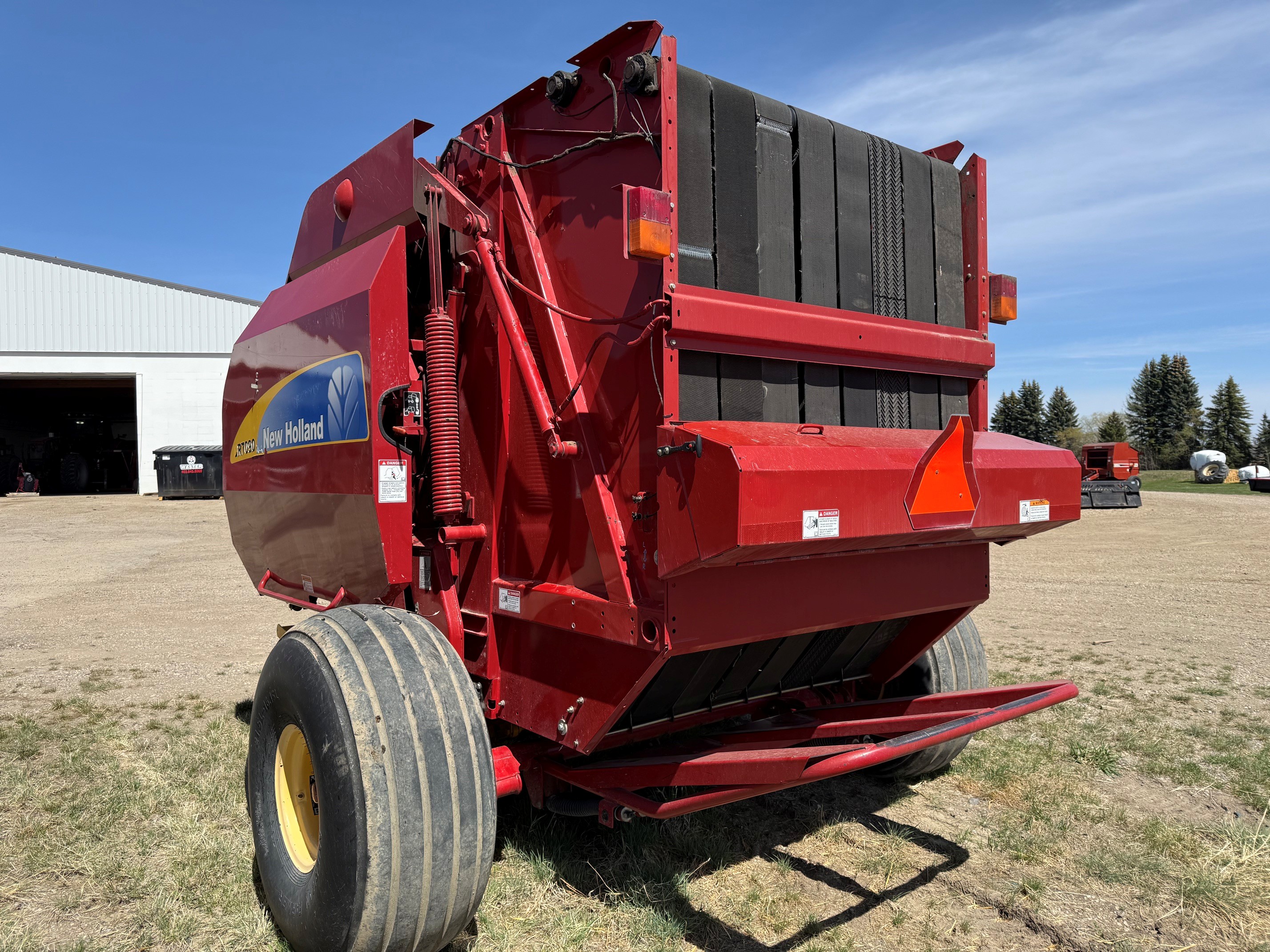 2012 New Holland BR7090 Baler/Round