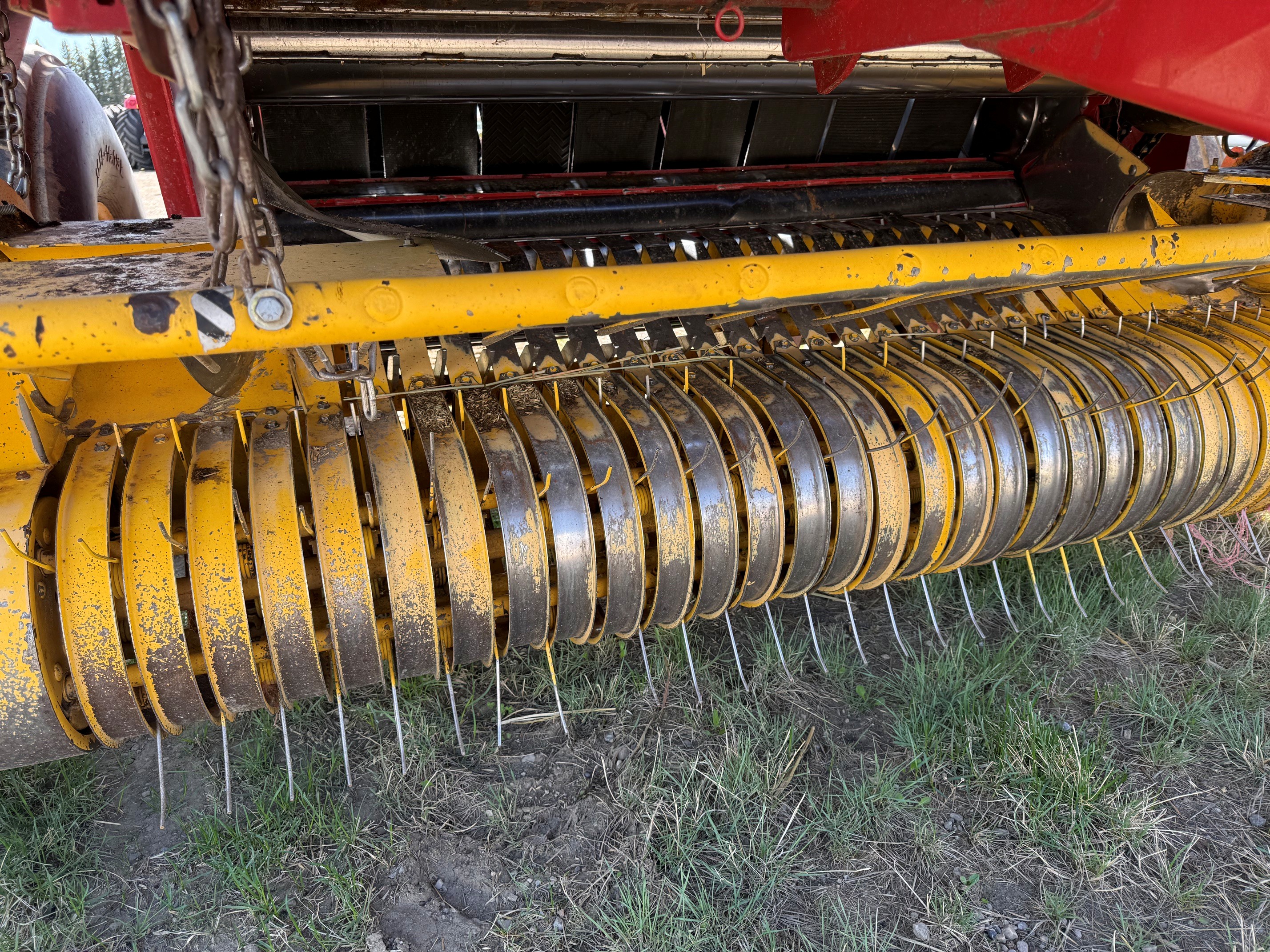 2012 New Holland BR7090 Baler/Round