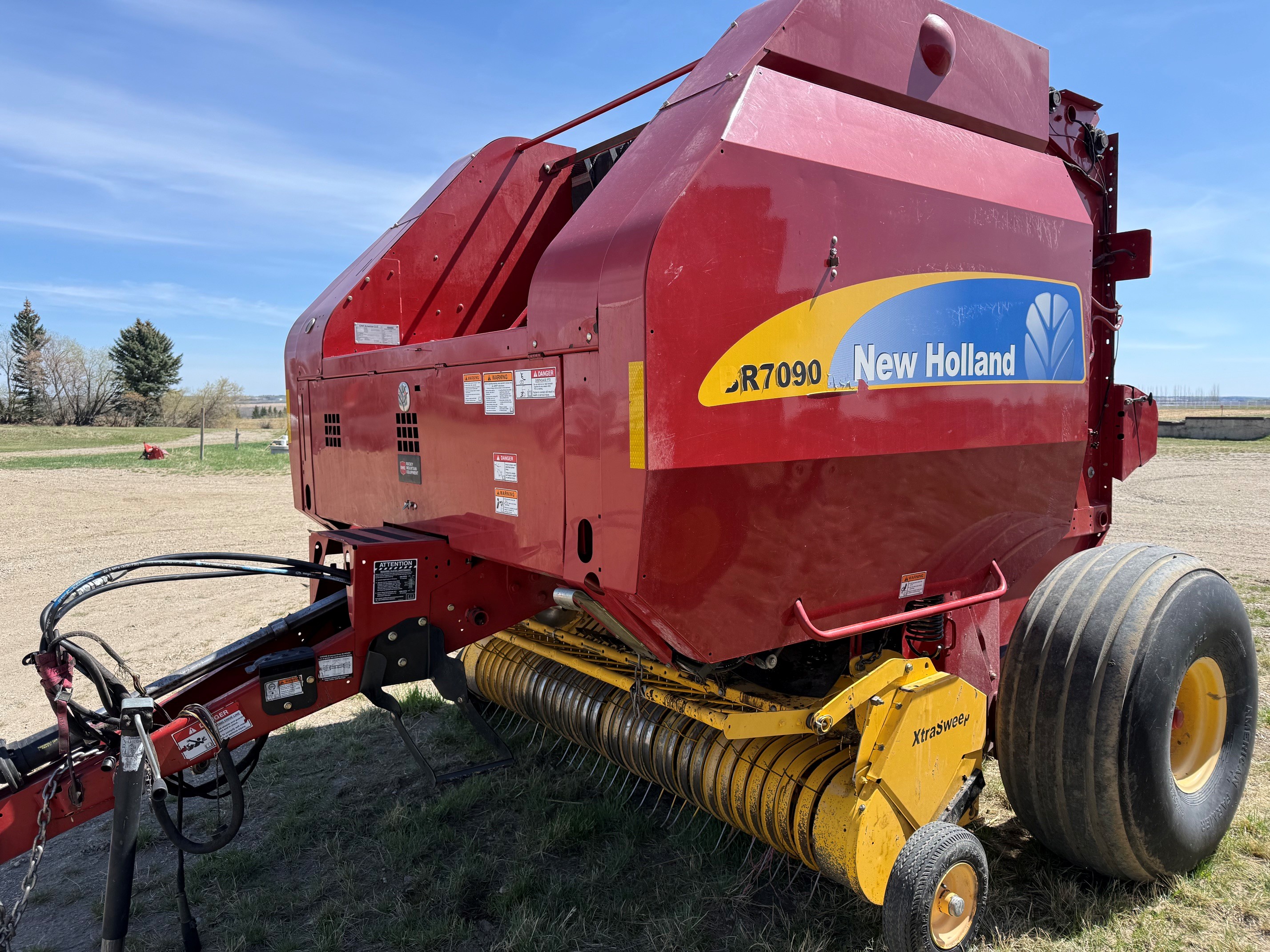 2012 New Holland BR7090 Baler/Round