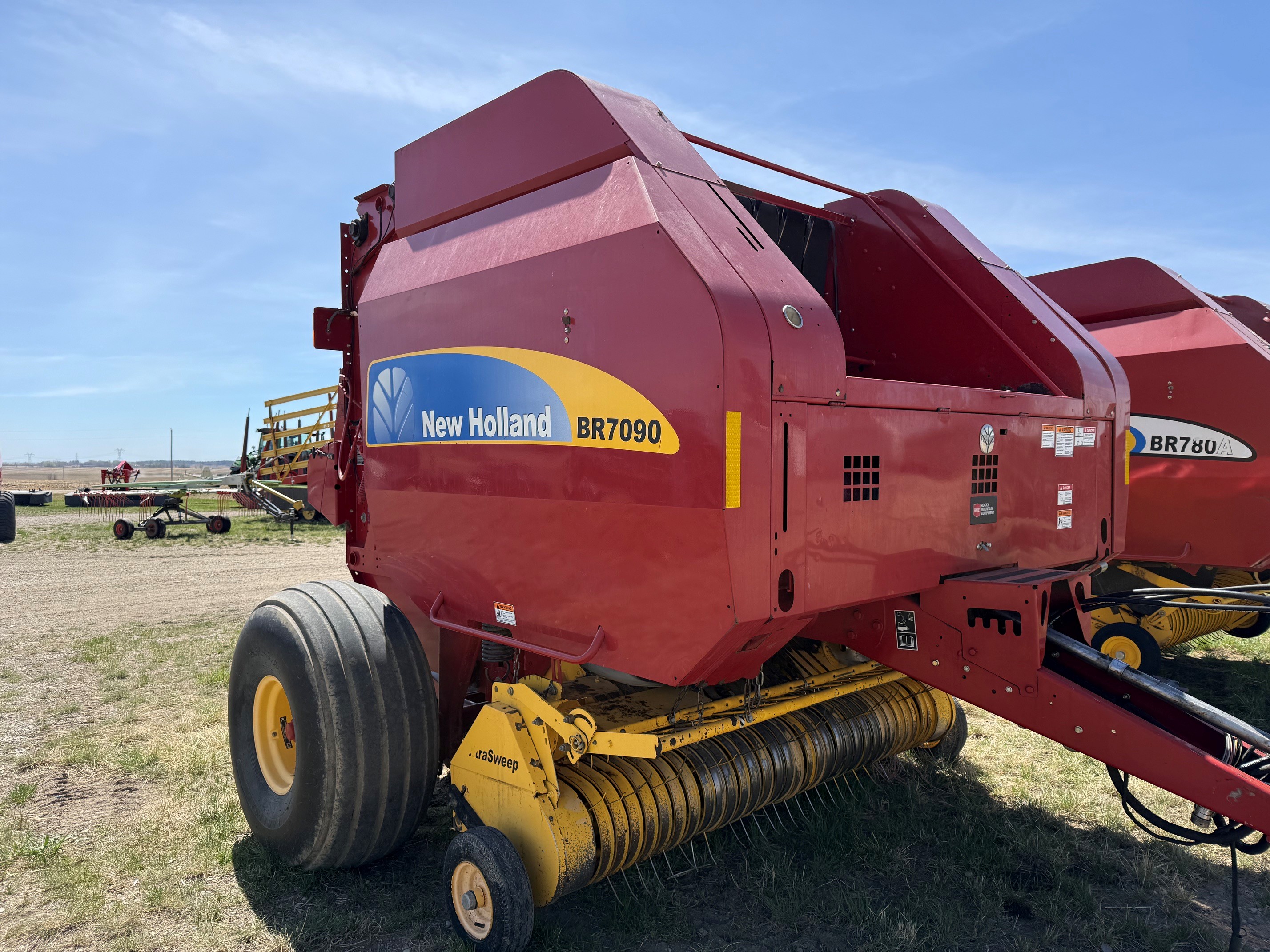2012 New Holland BR7090 Baler/Round