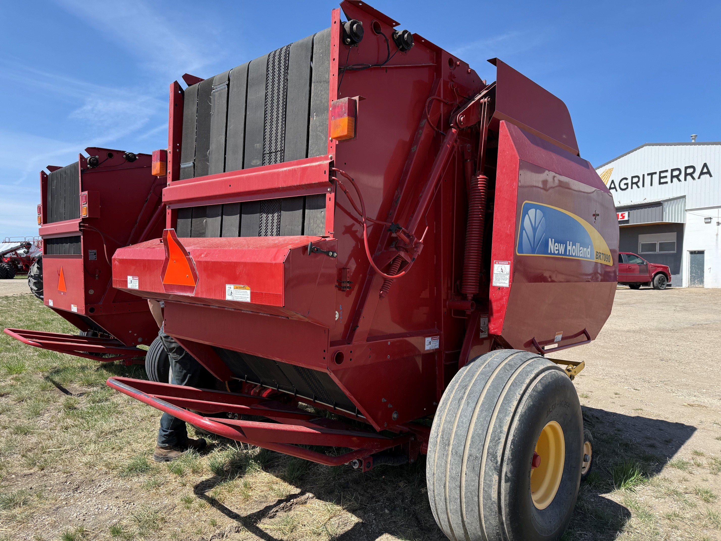2012 New Holland BR7090 Baler/Round