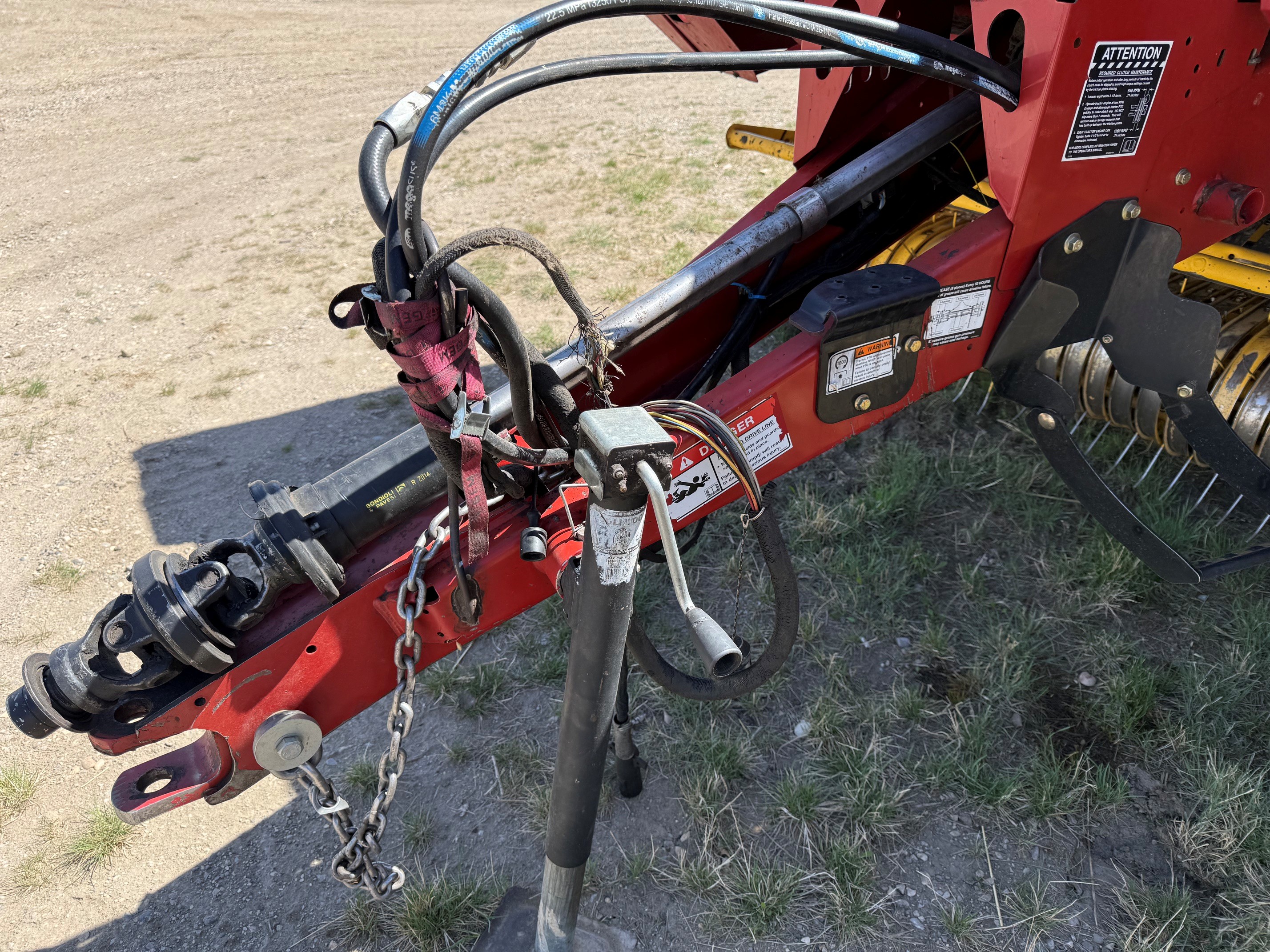2012 New Holland BR7090 Baler/Round