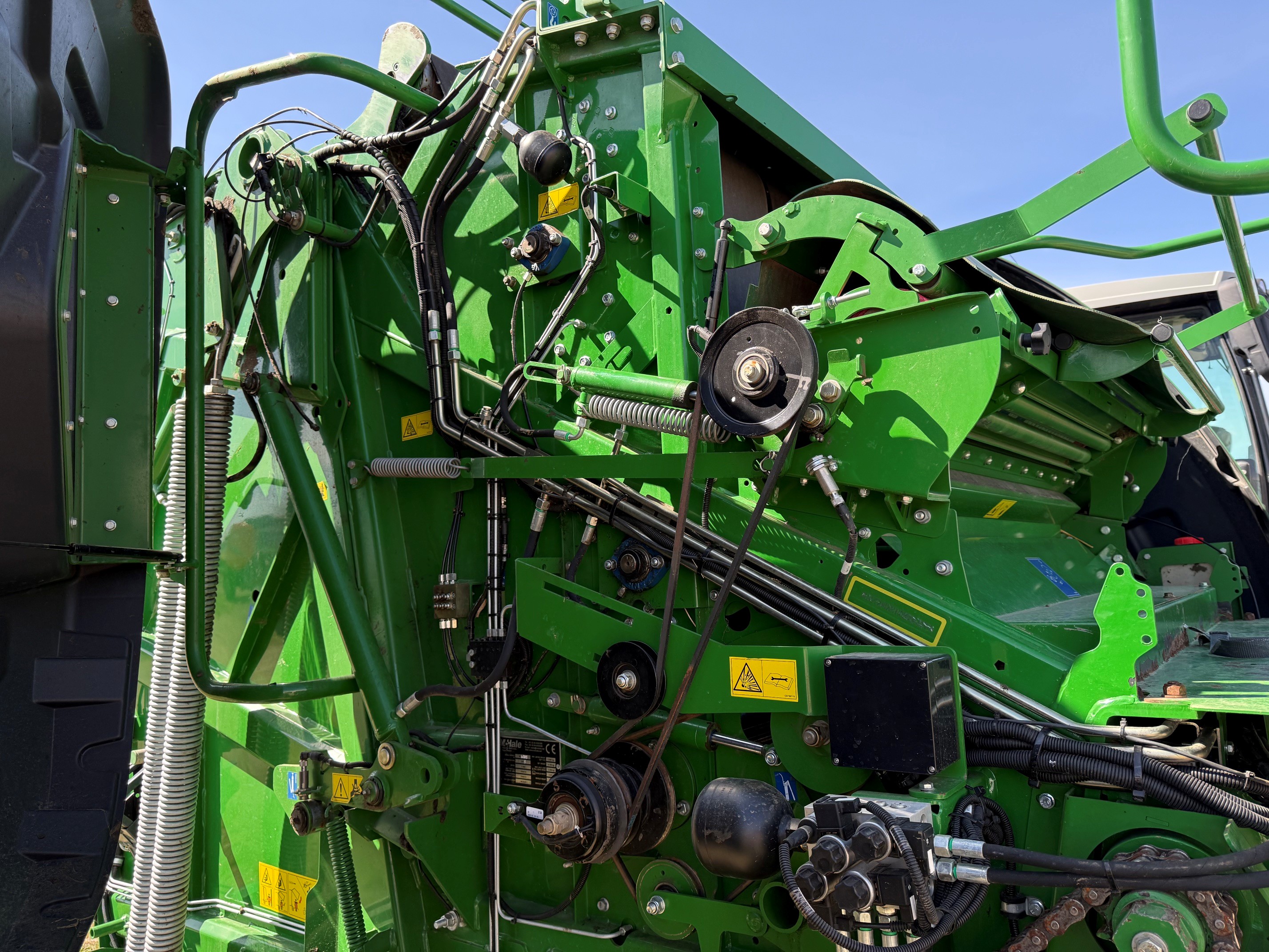 2019 McHale V660 Baler/Round