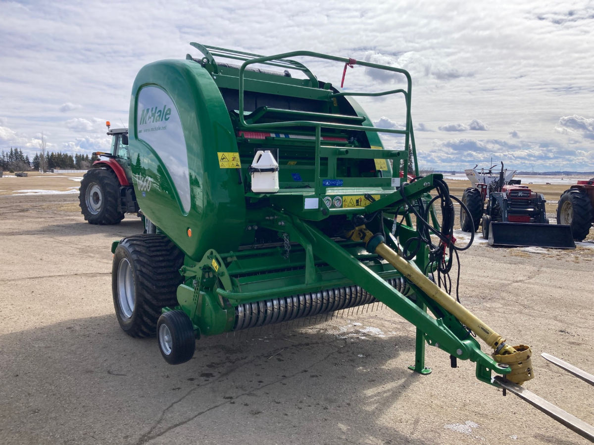 2019 McHale V660 Baler/Round