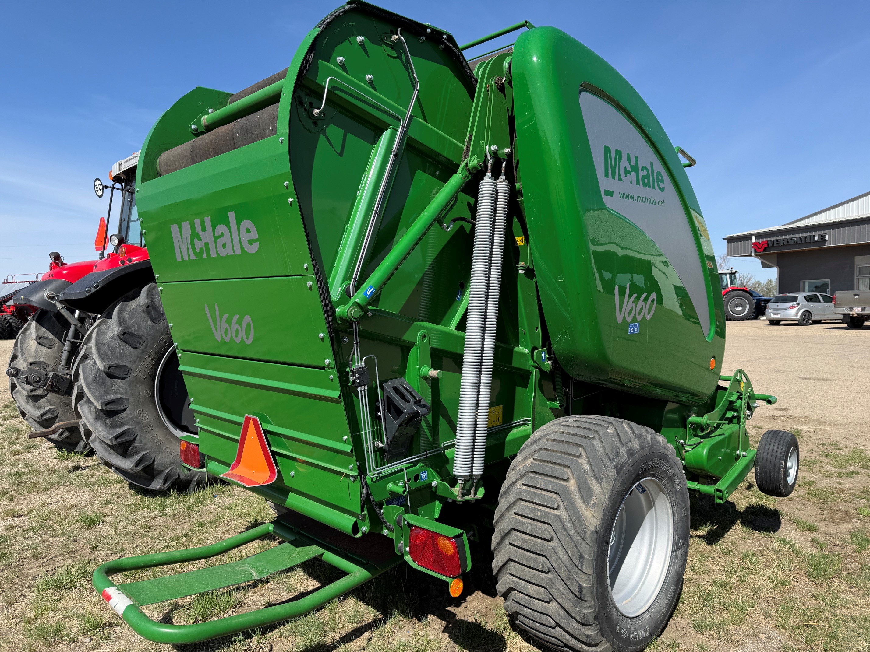 2019 McHale V660 Baler/Round