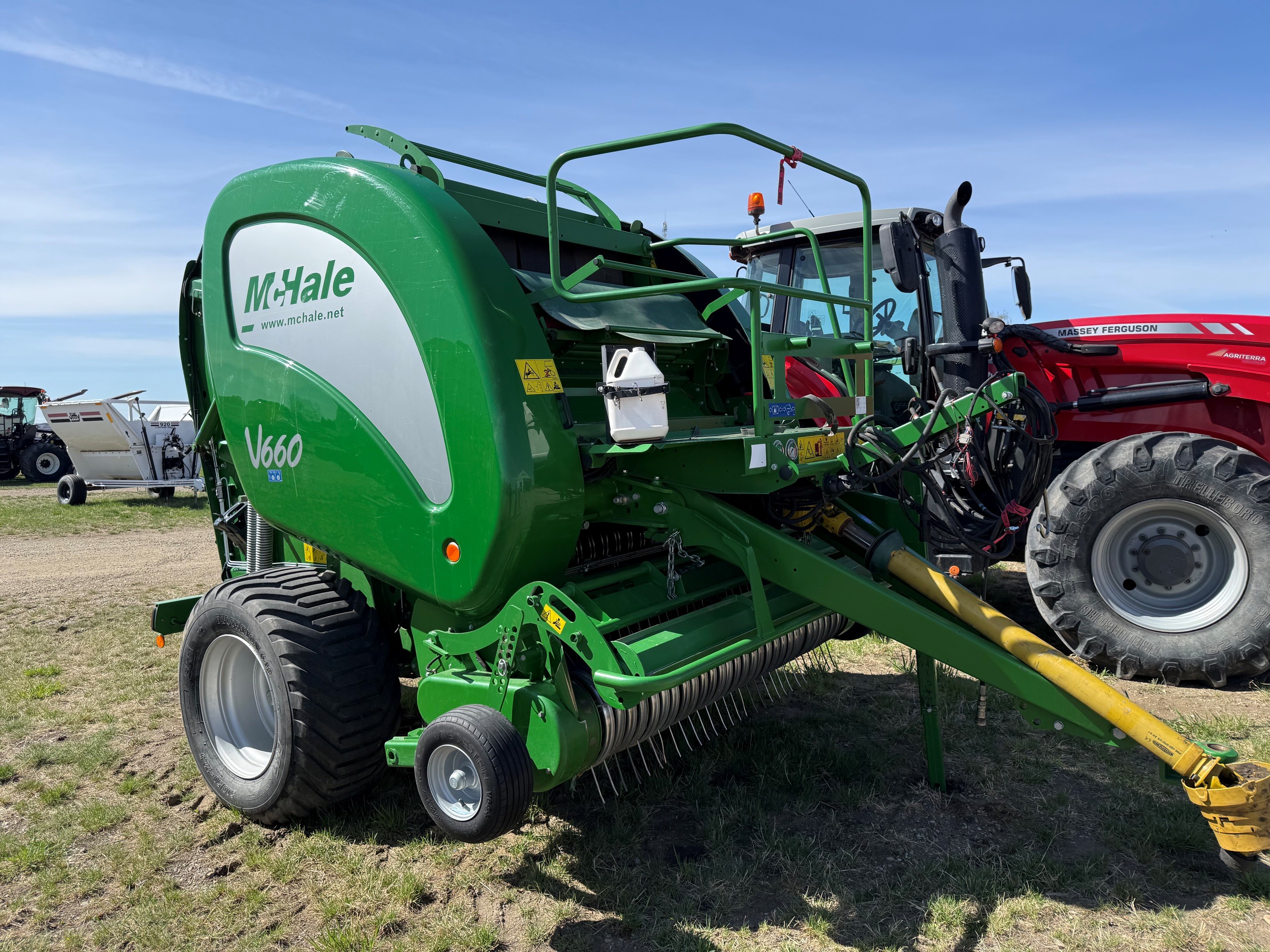 2019 McHale V660 Baler/Round