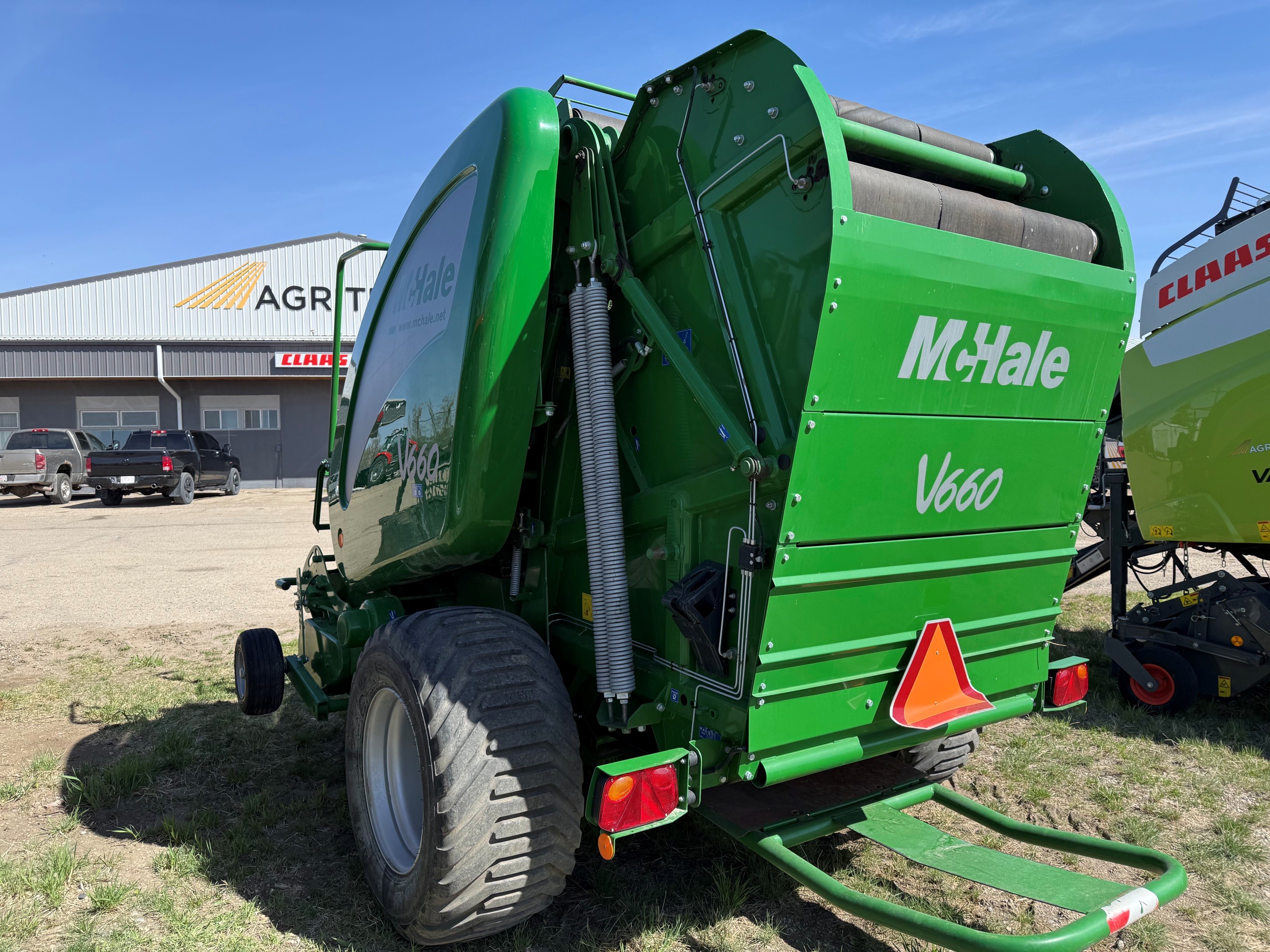 2019 McHale V660 Baler/Round
