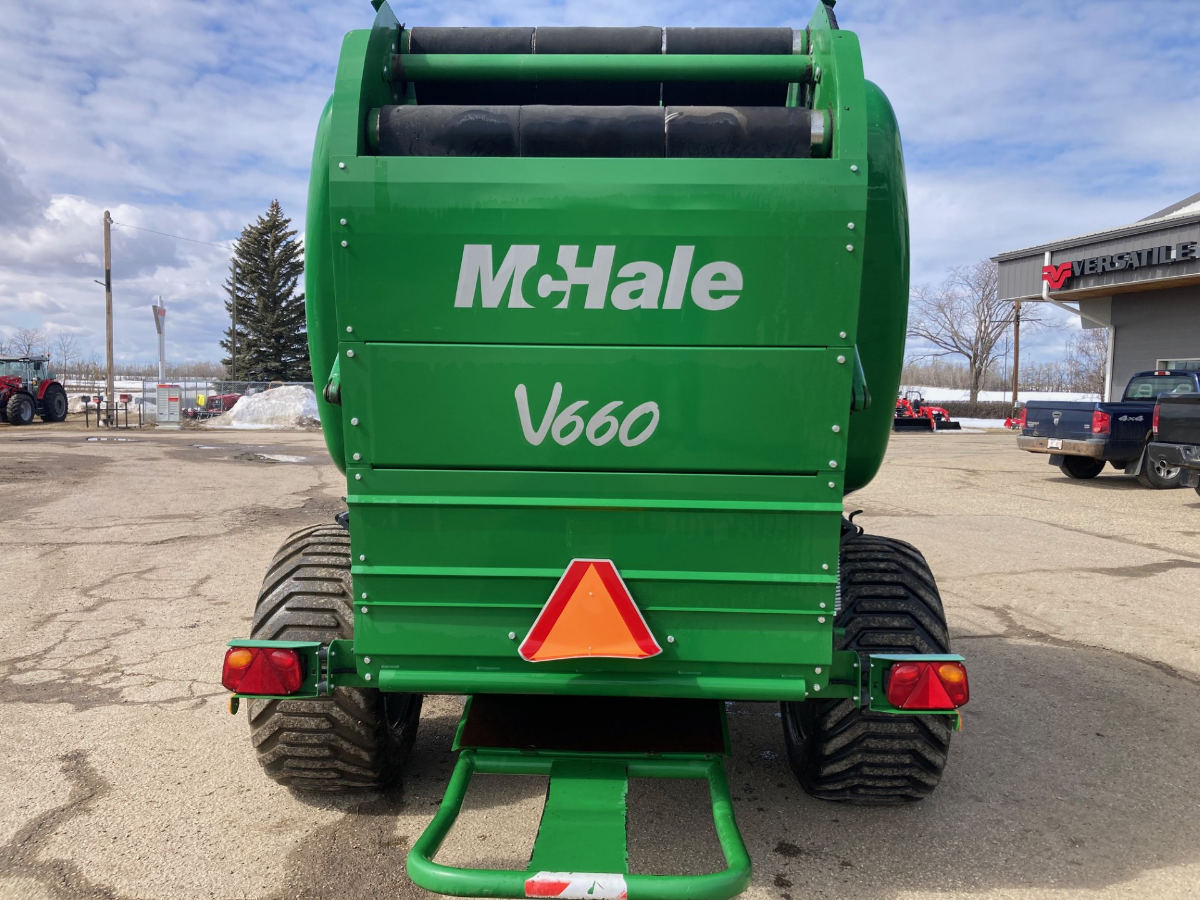 2019 McHale V660 Baler/Round