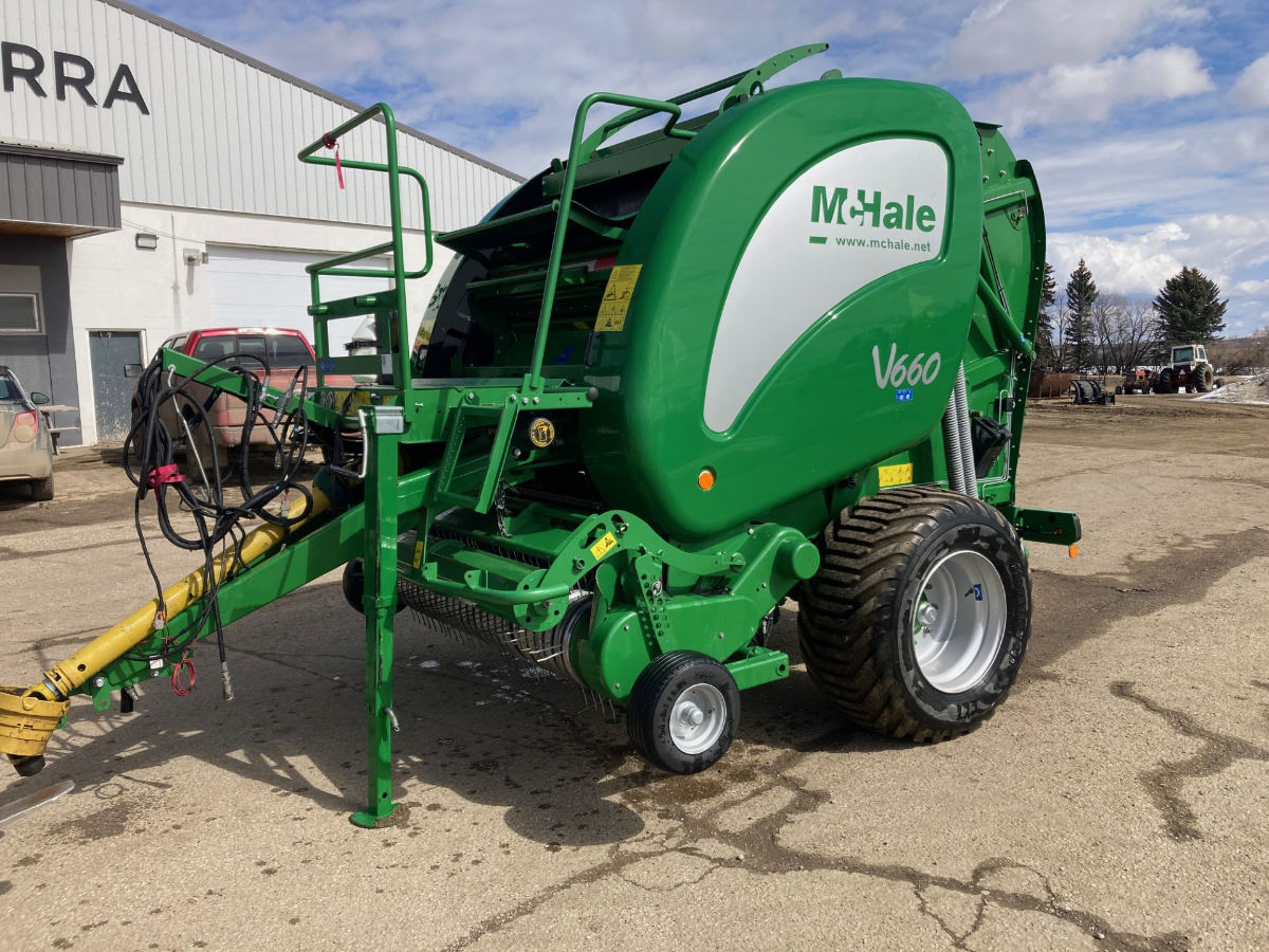 2019 McHale V660 Baler/Round