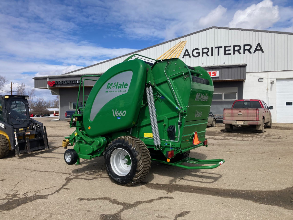 2019 McHale V660 Baler/Round