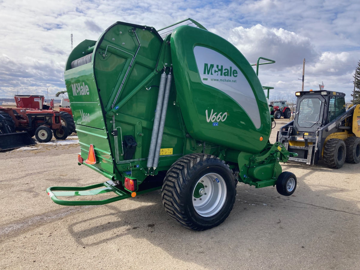 2019 McHale V660 Baler/Round
