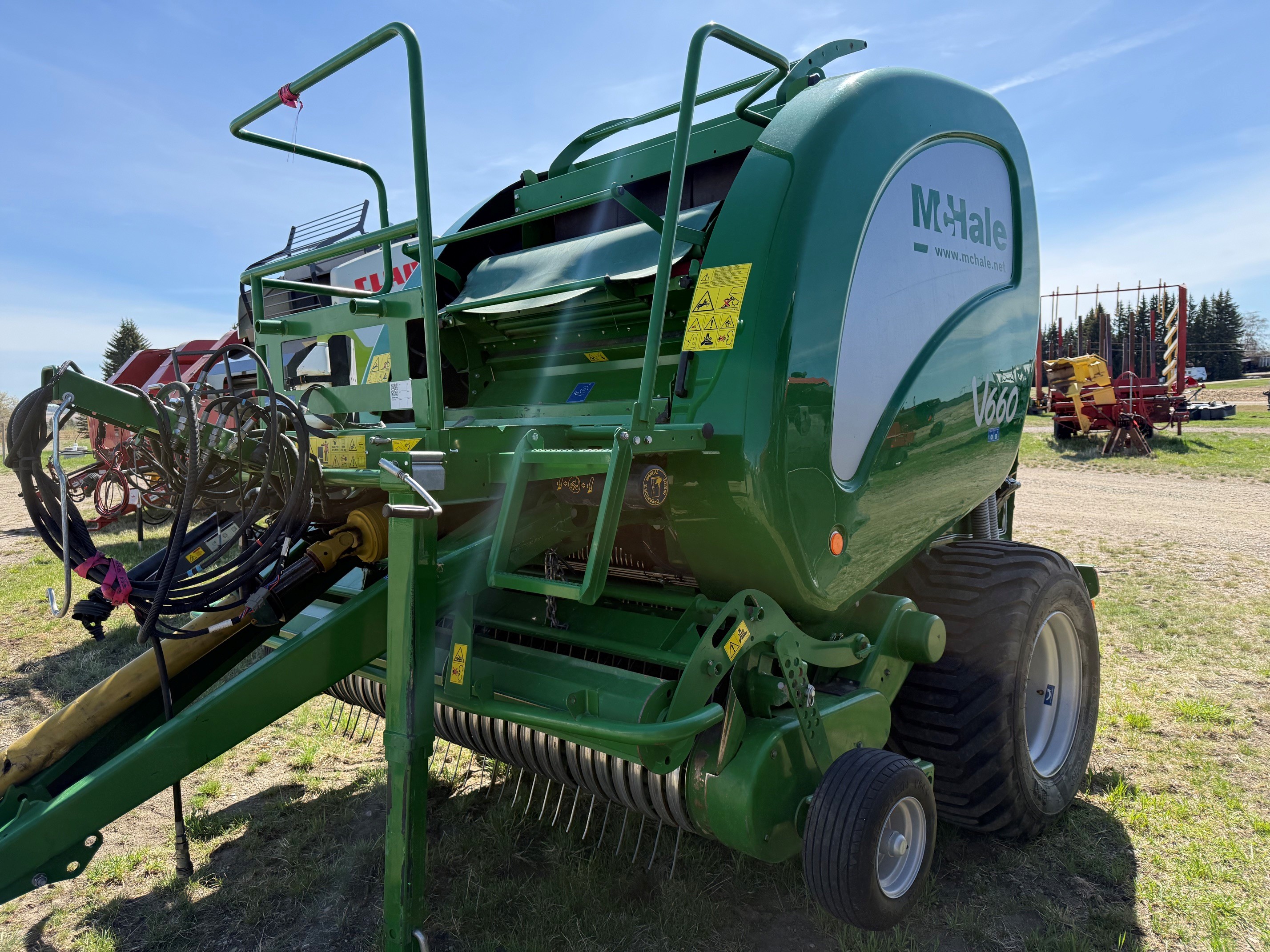 2019 McHale V660 Baler/Round