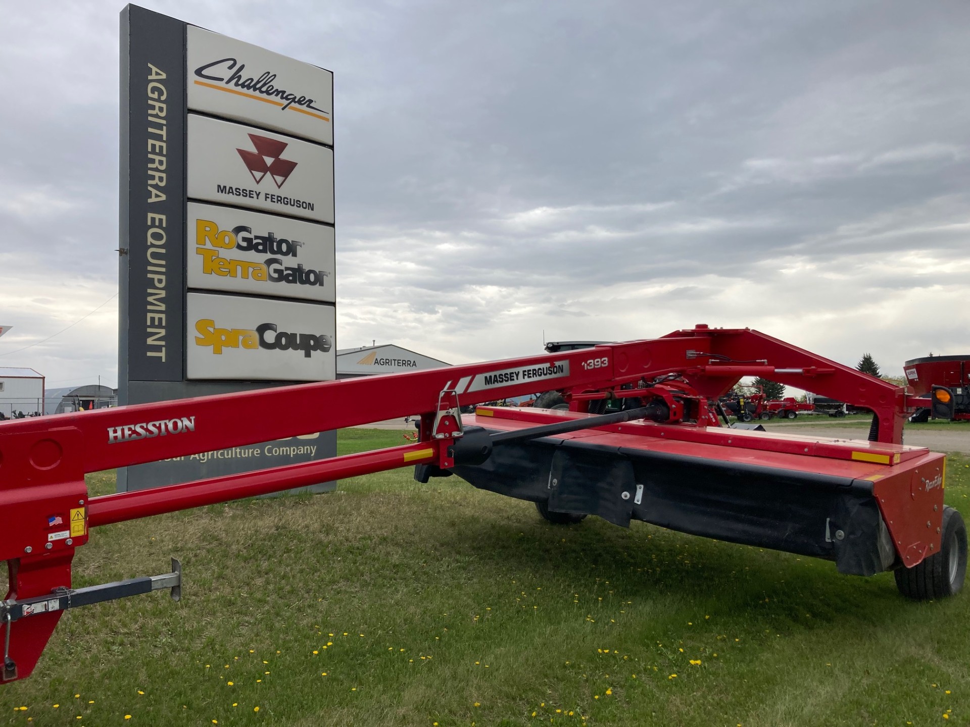 2019 Massey Ferguson 1393 Mower Conditioner