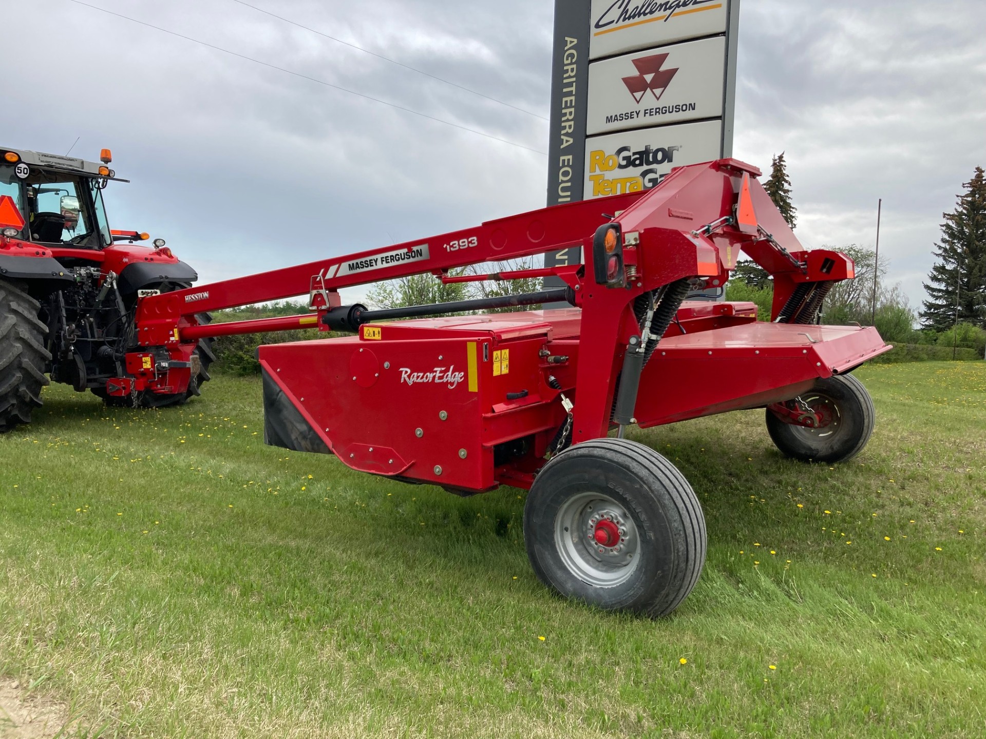 2019 Massey Ferguson 1393 Mower Conditioner