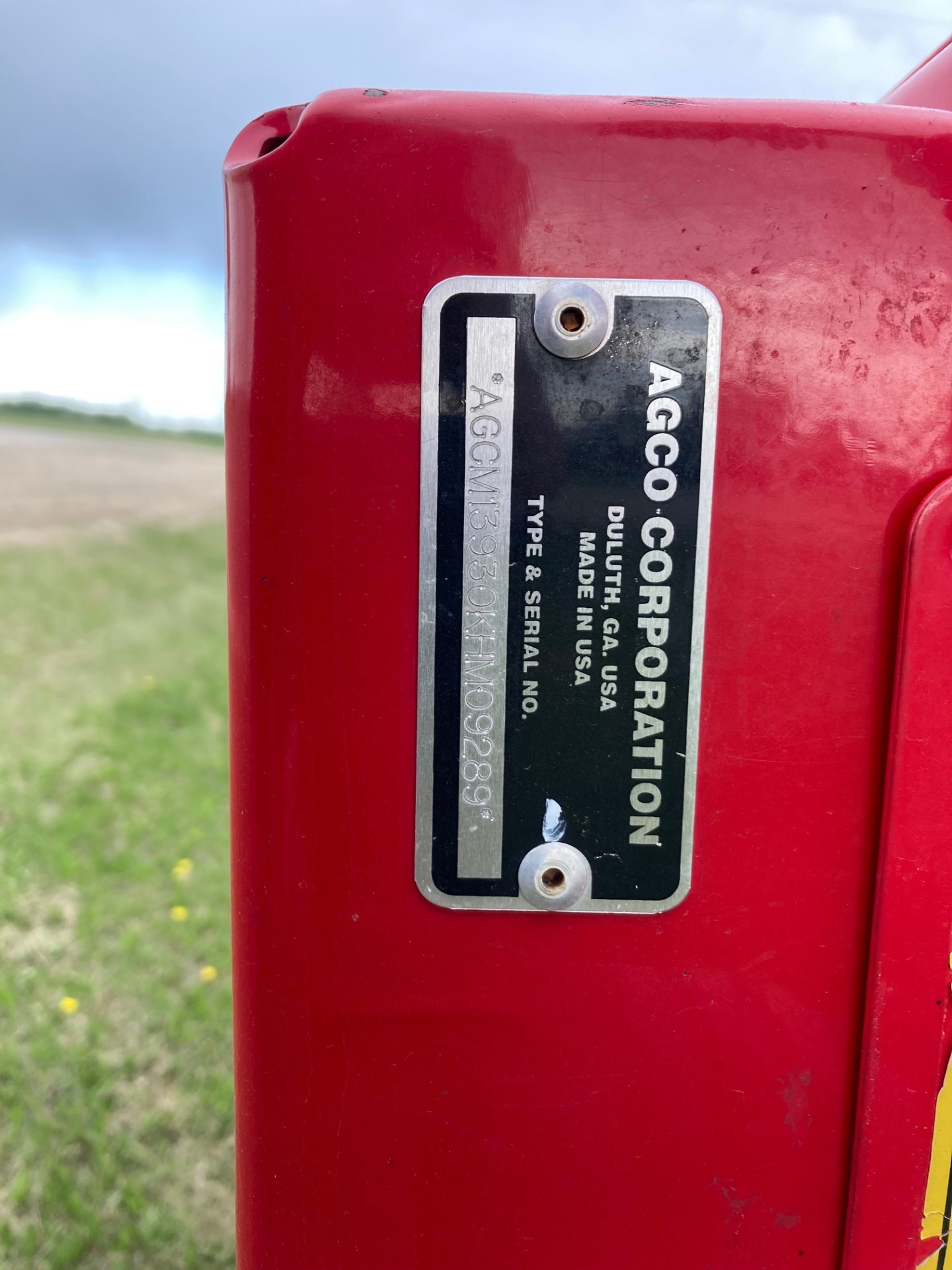 2019 Massey Ferguson 1393 Mower Conditioner