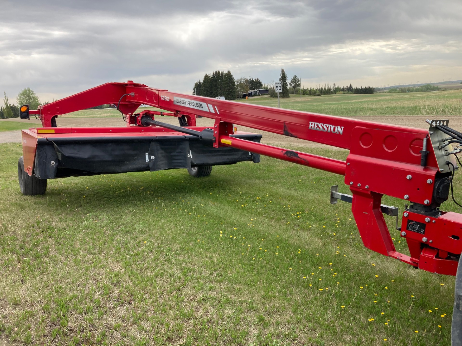 2019 Massey Ferguson 1393 Mower Conditioner
