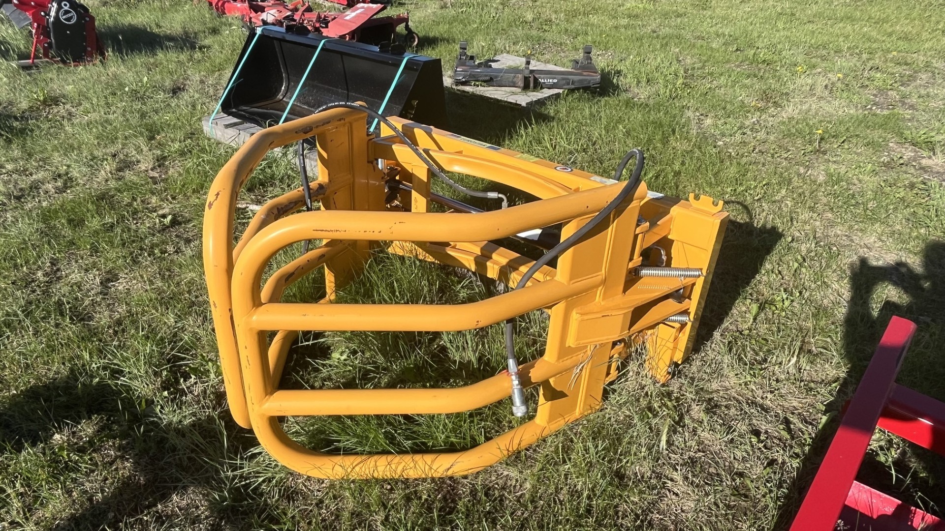 2018 Eurospand EUROSTAR Bale Grabber