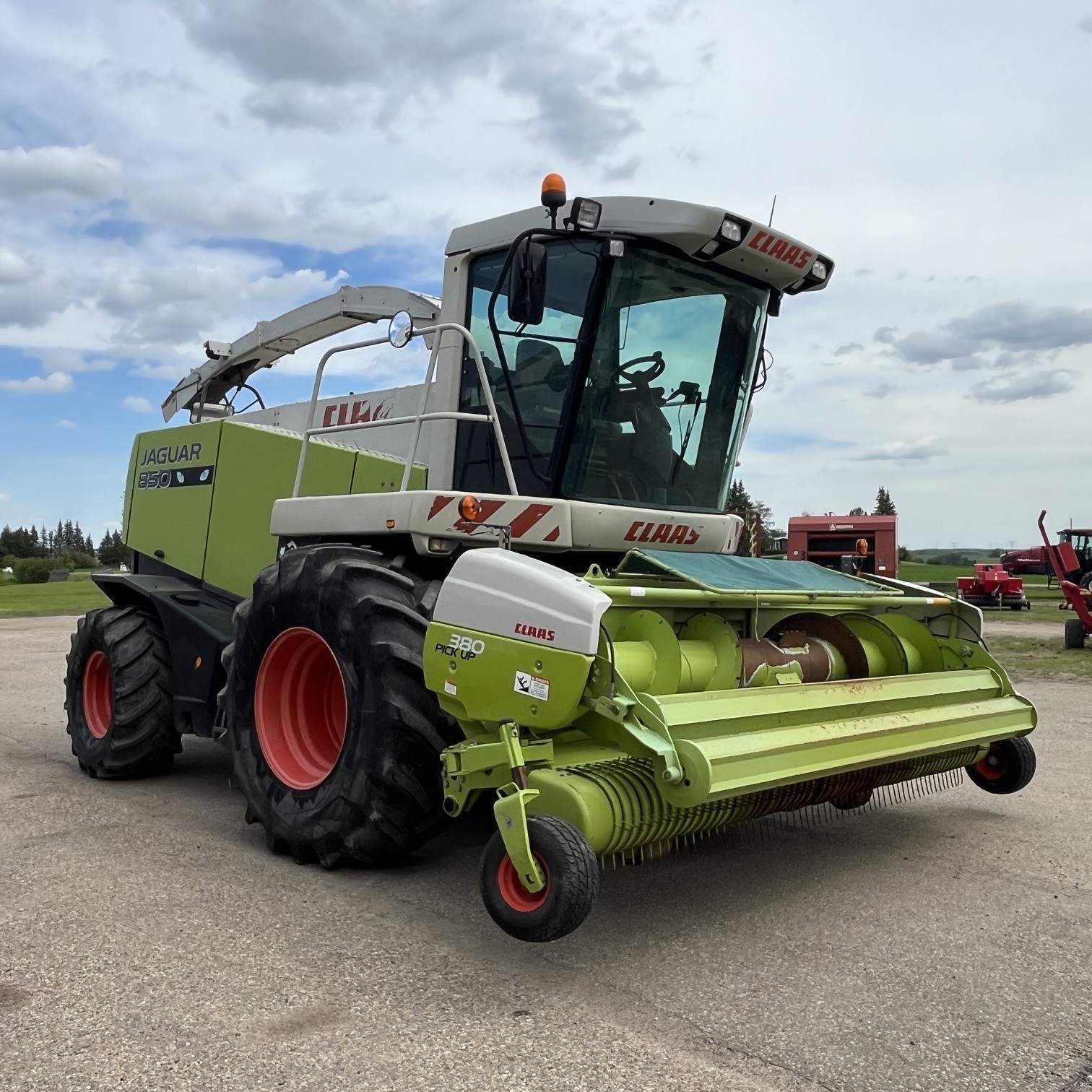 2008 CLAAS Jaguar 850 Forage Harvester