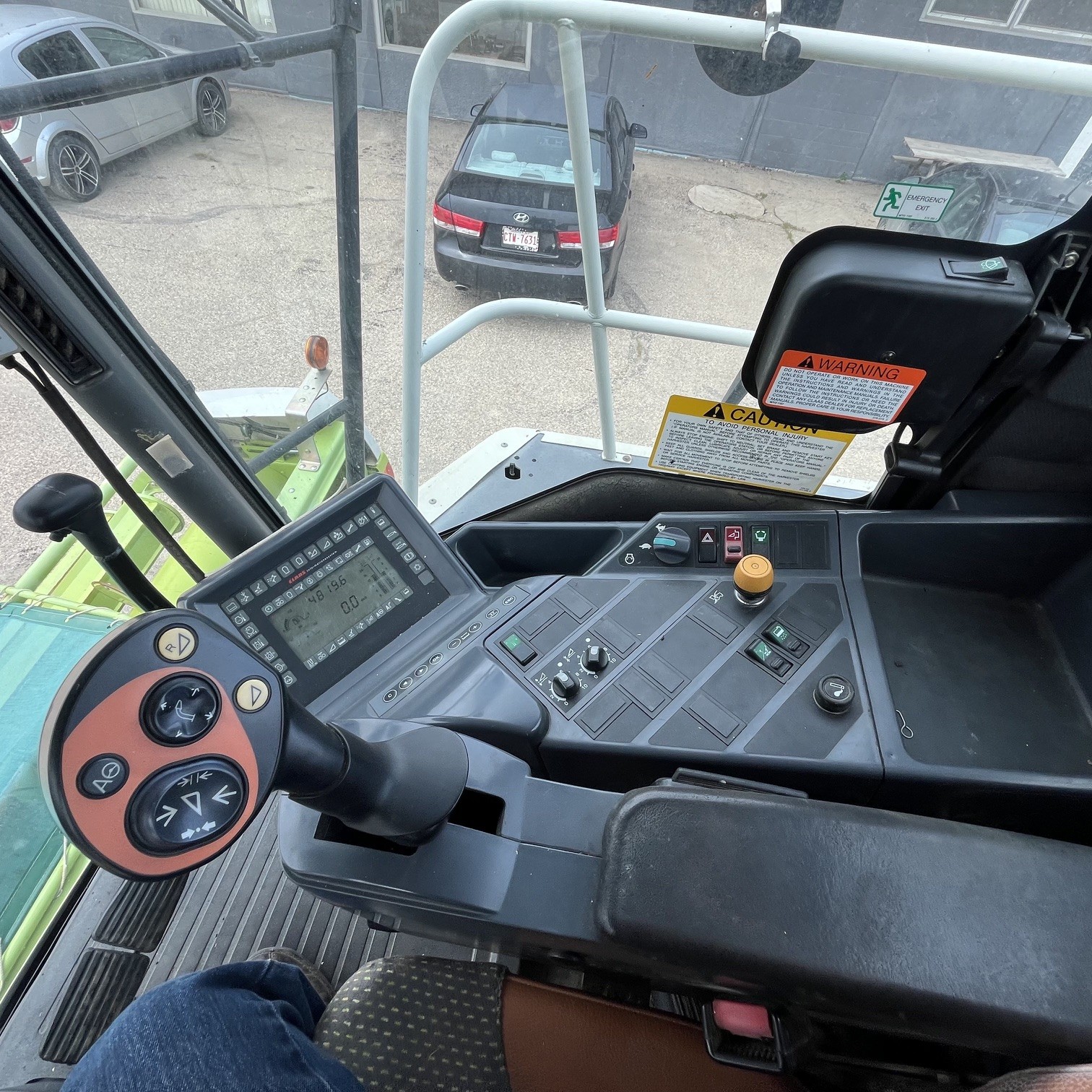 2008 CLAAS Jaguar 850 Forage Harvester