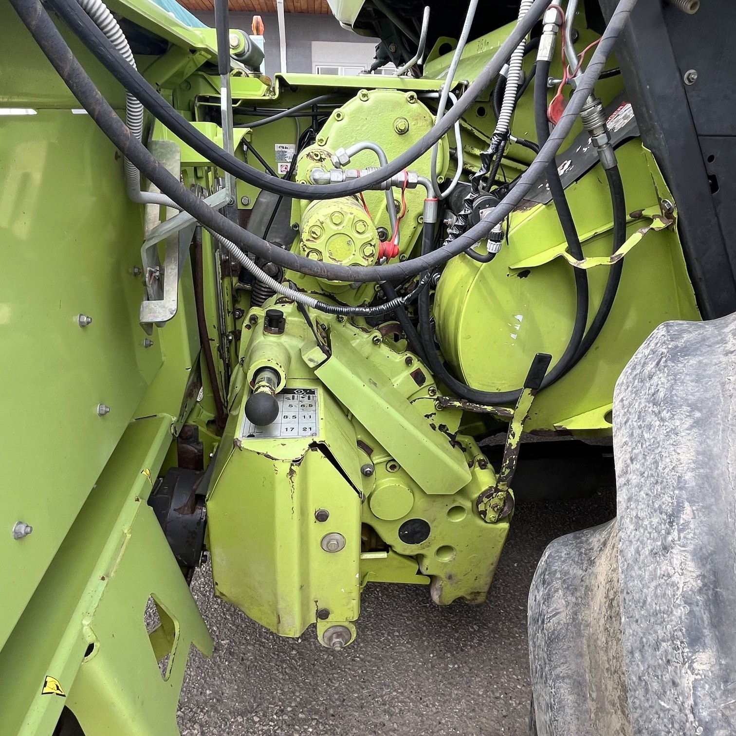 2008 CLAAS Jaguar 850 Forage Harvester
