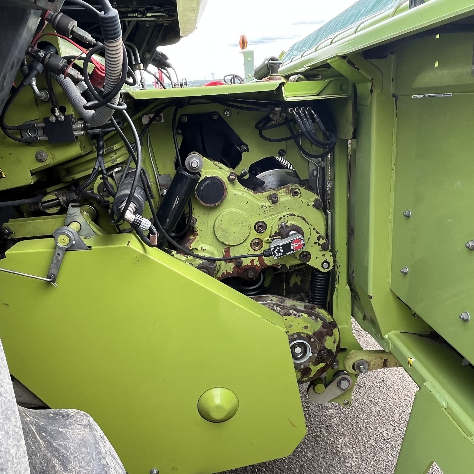 2008 CLAAS Jaguar 850 Forage Harvester