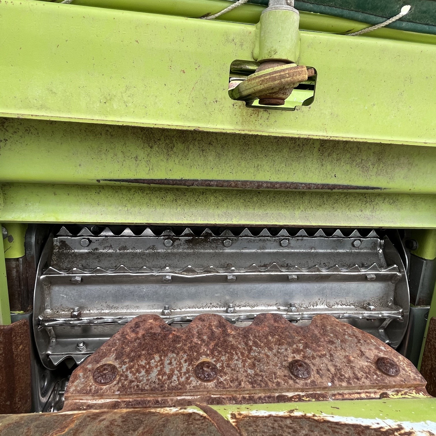 2008 CLAAS Jaguar 850 Forage Harvester