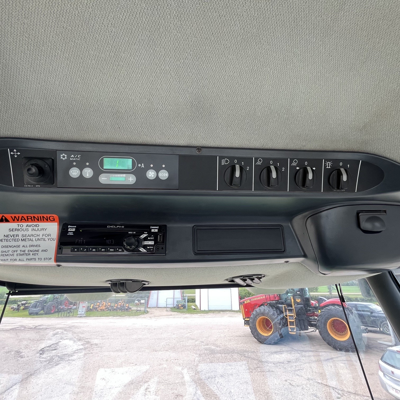 2008 CLAAS Jaguar 850 Forage Harvester