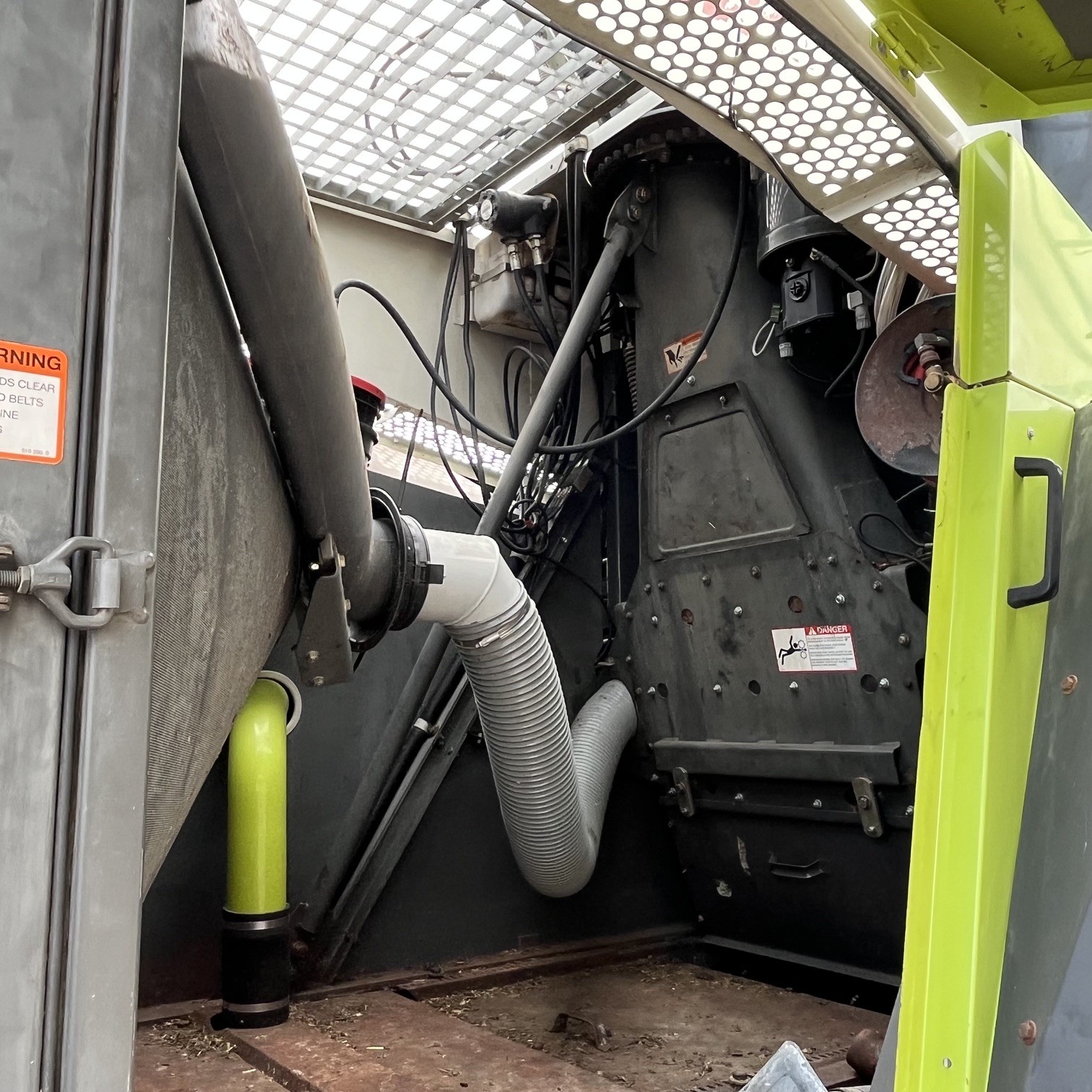 2008 CLAAS Jaguar 850 Forage Harvester