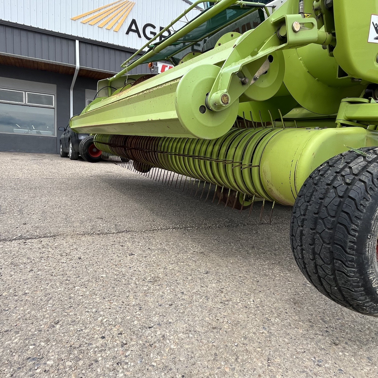 2008 CLAAS Jaguar 850 Forage Harvester