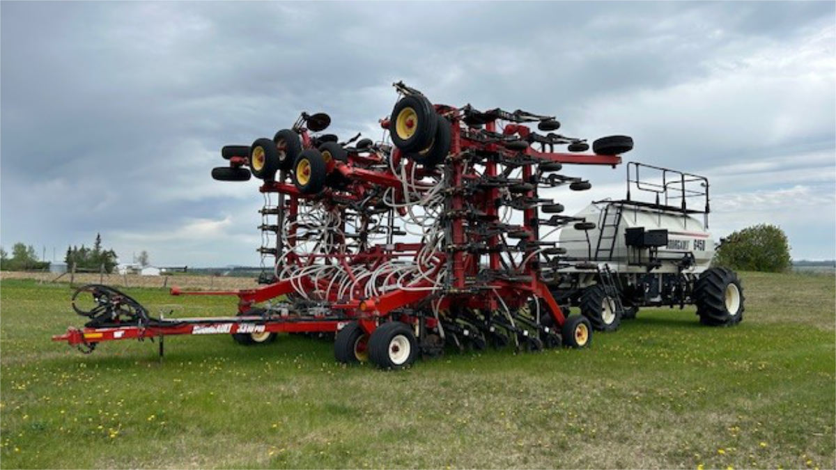 2009 Bourgault 3310PHD Air Drill