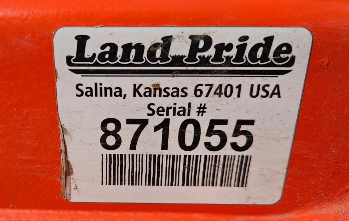 2015 Land Pride RCR1860 Mower/Rotary Cutter