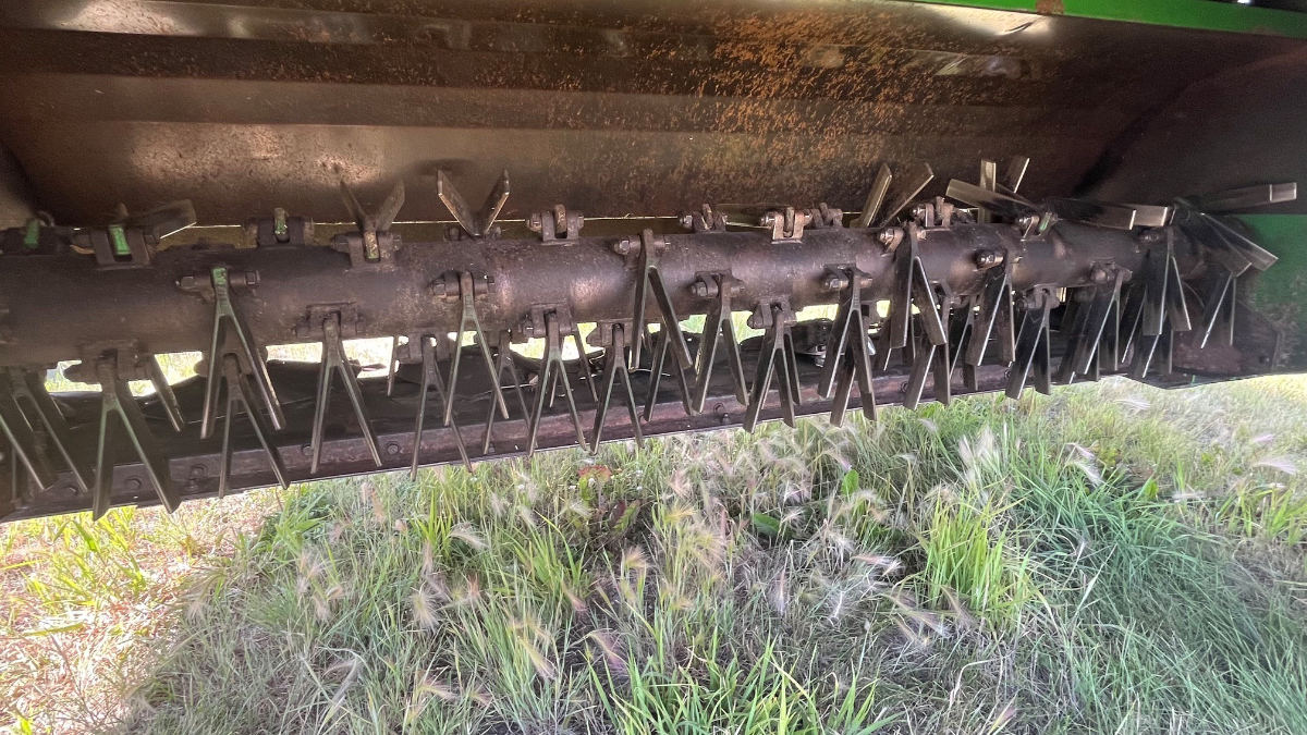 2005 John Deere 735 Mower Conditioner