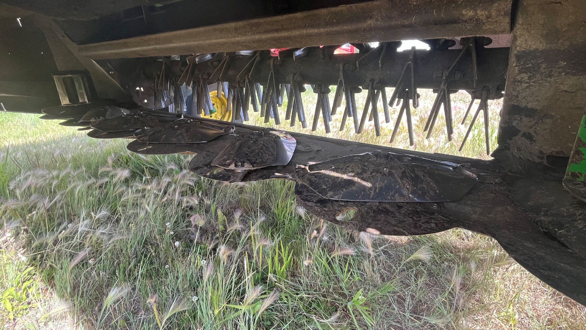 2005 John Deere 735 Mower Conditioner