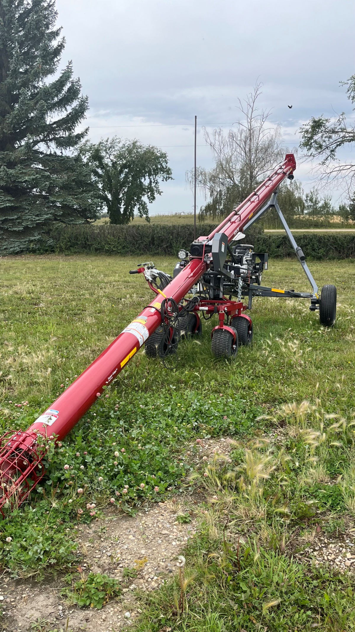 2026 Meridian FEHD8-39 Grain Auger