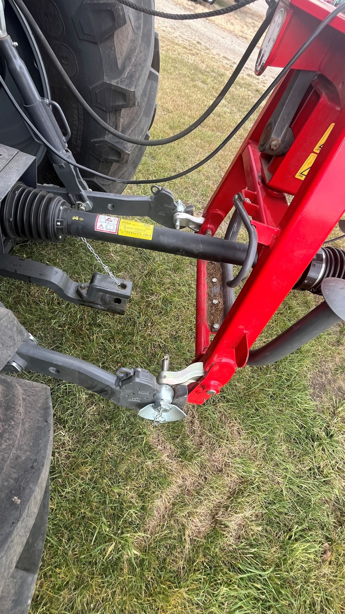 2024 Massey Ferguson RK772 Rake
