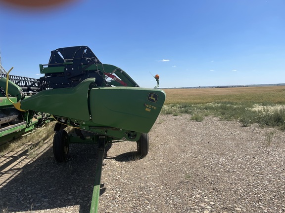 2018 John Deere 640FD Header Combine