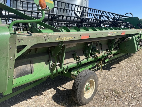 2018 John Deere 640FD Header Combine