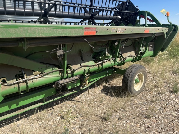 2018 John Deere 640FD Header Combine