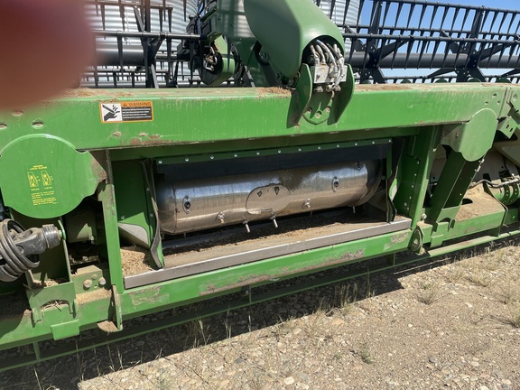 2018 John Deere 640FD Header Combine