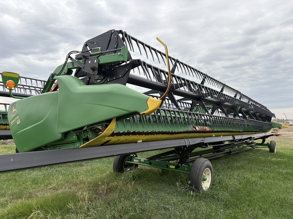 2018 John Deere 640FD Header Combine