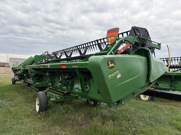 2018 John Deere 640FD Header Combine